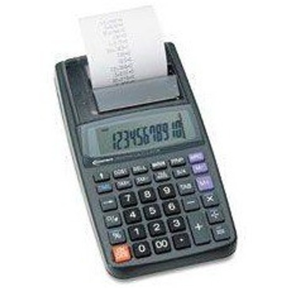 Innovera IVR-16010 Hand Held Printing Calculator 12-Digit Dual Power Black